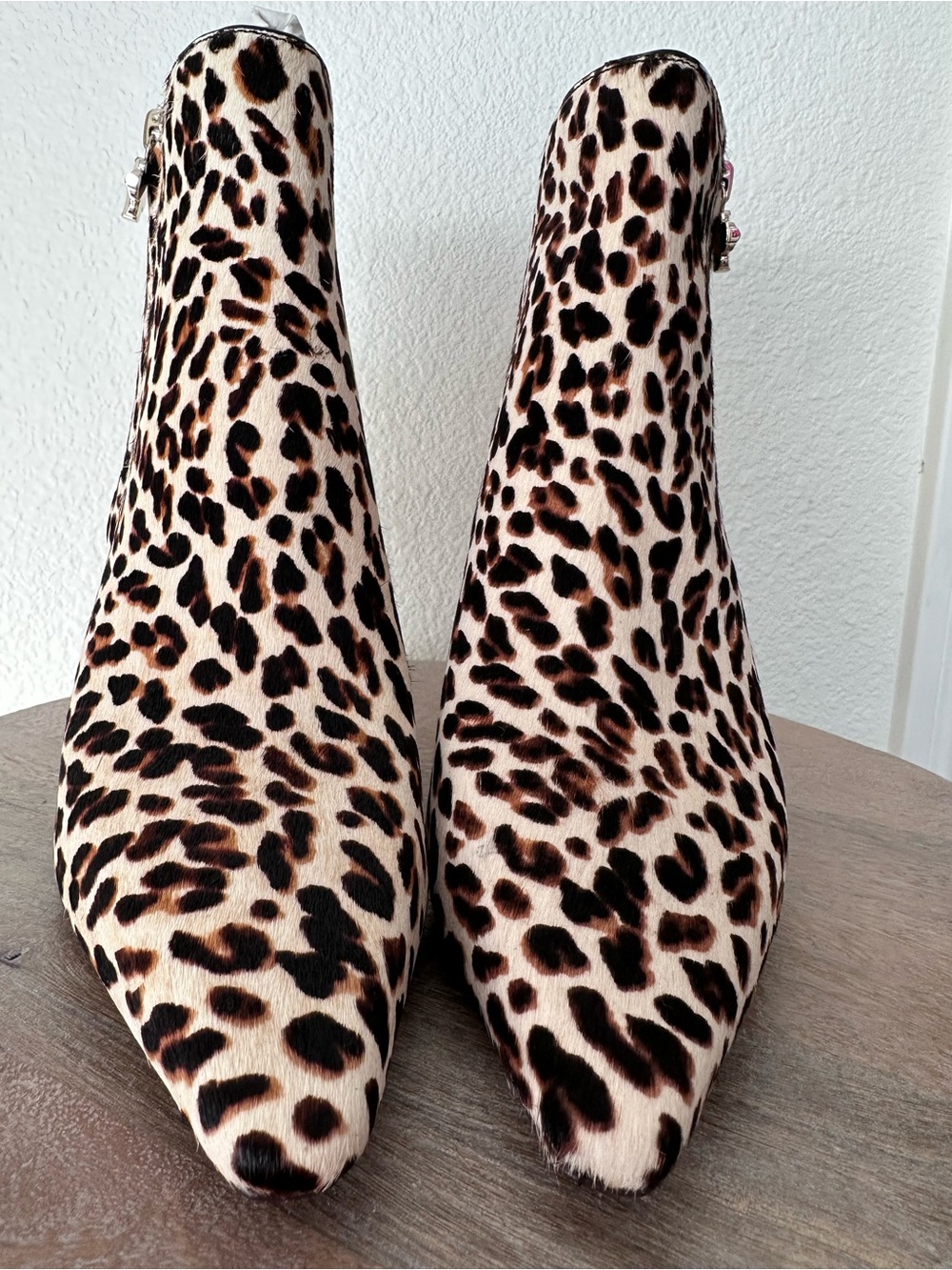 Kate Spade Adele Leopard Haircalf Bootie
